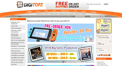 Desktop Screenshot of digitopz.com
